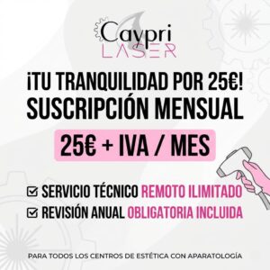 Suscripción de Mantenimiento y Revisión
